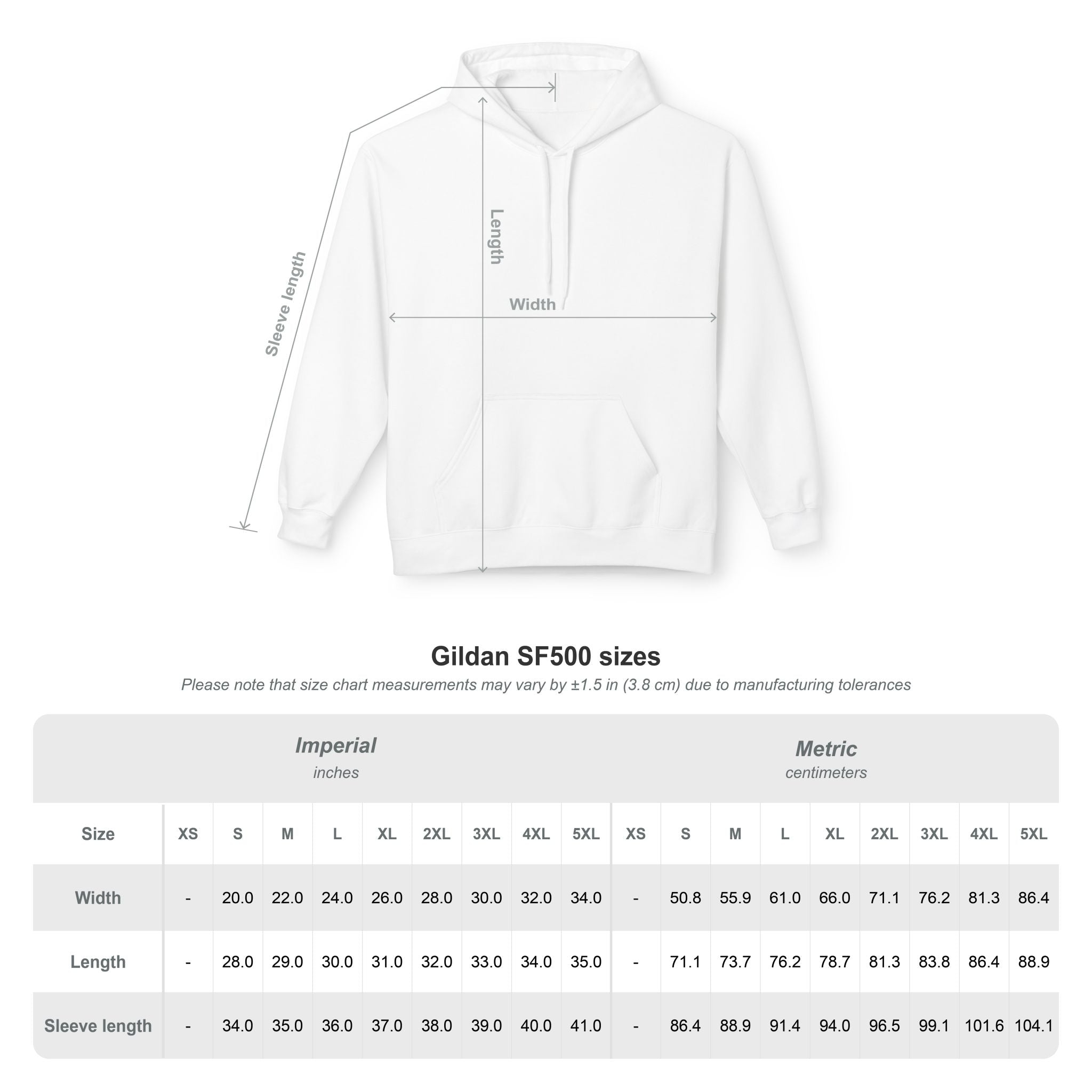 The signature Hoodie