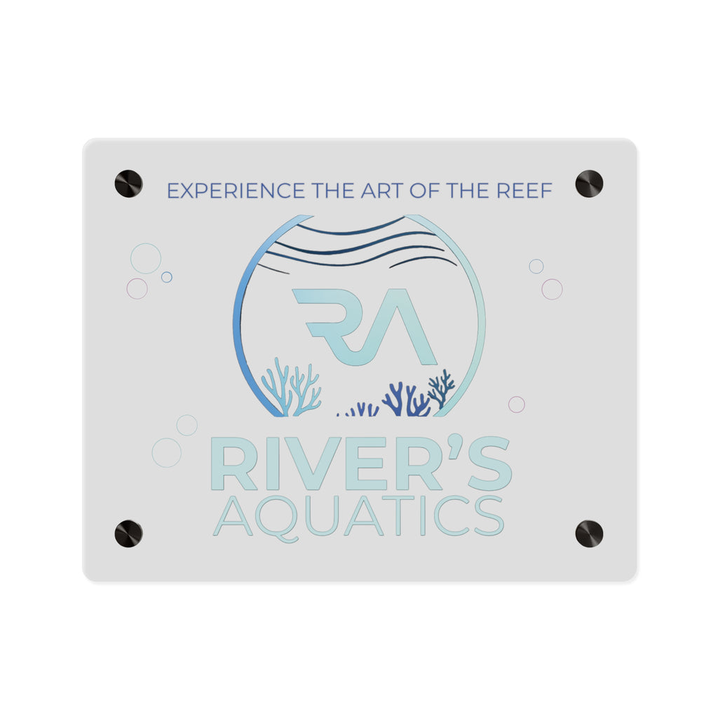 River's Aquatics Acrylic Wall Art