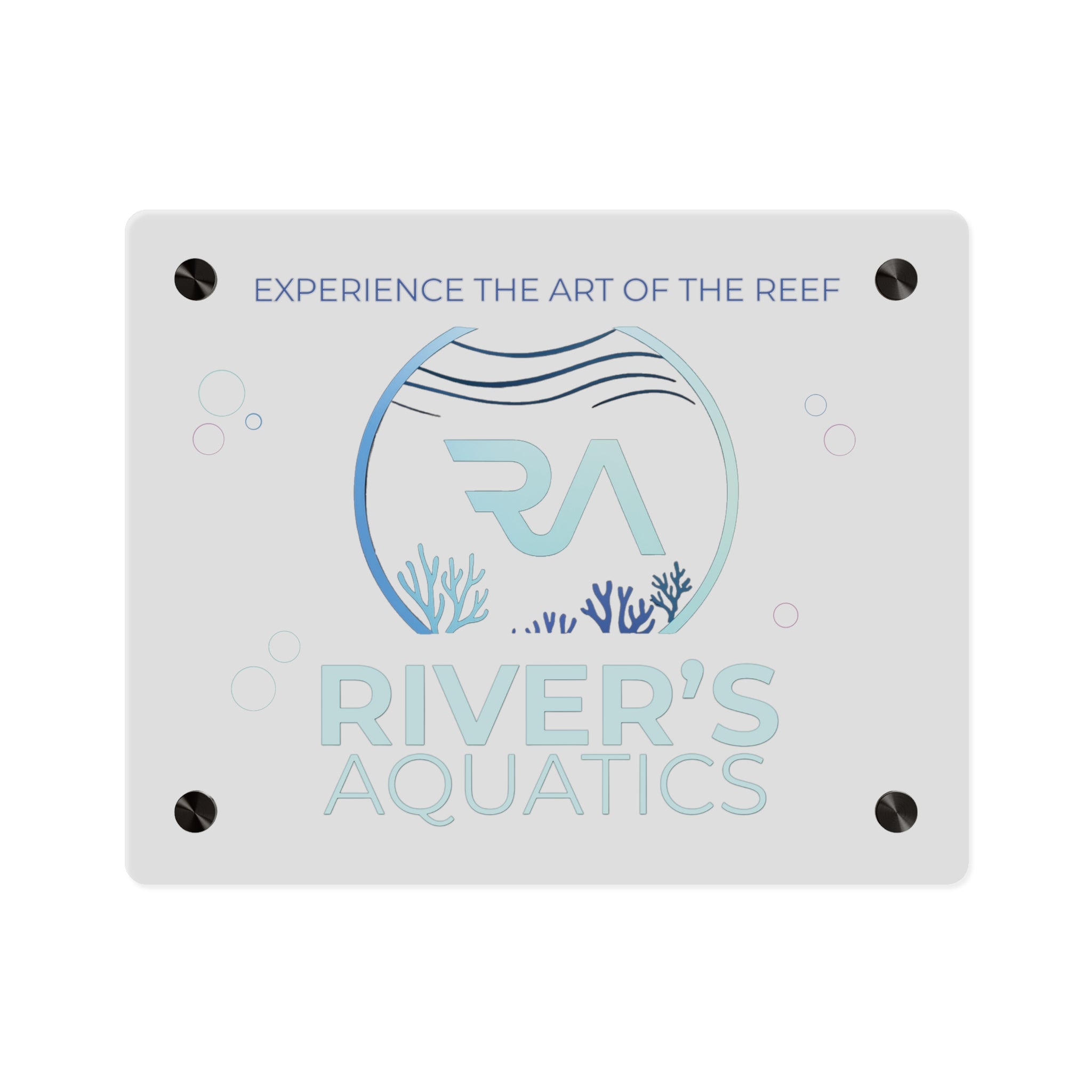 River's Aquatics Acrylic Wall Art