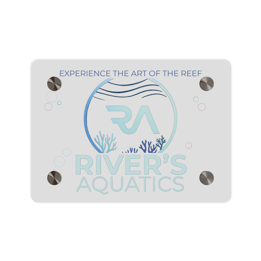 River's Aquatics Acrylic Wall Art