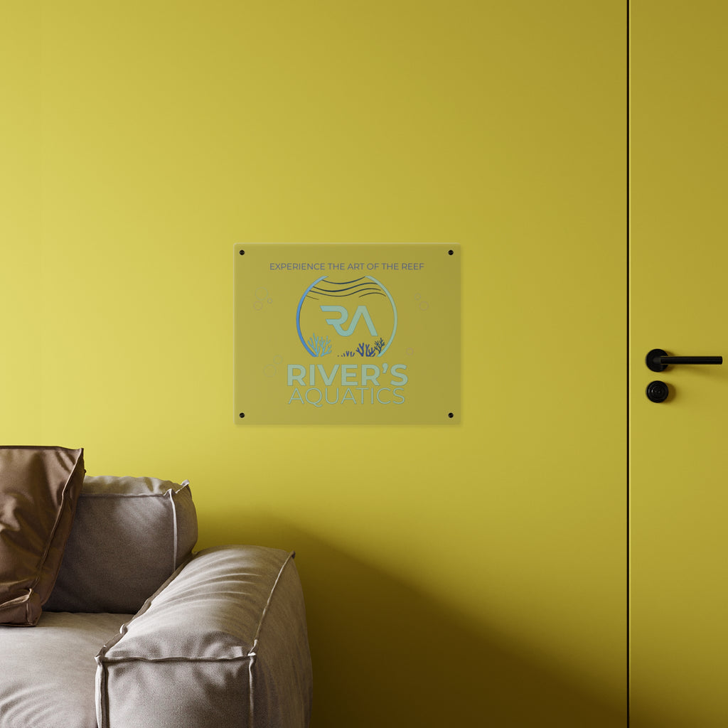 River's Aquatics Acrylic Wall Art