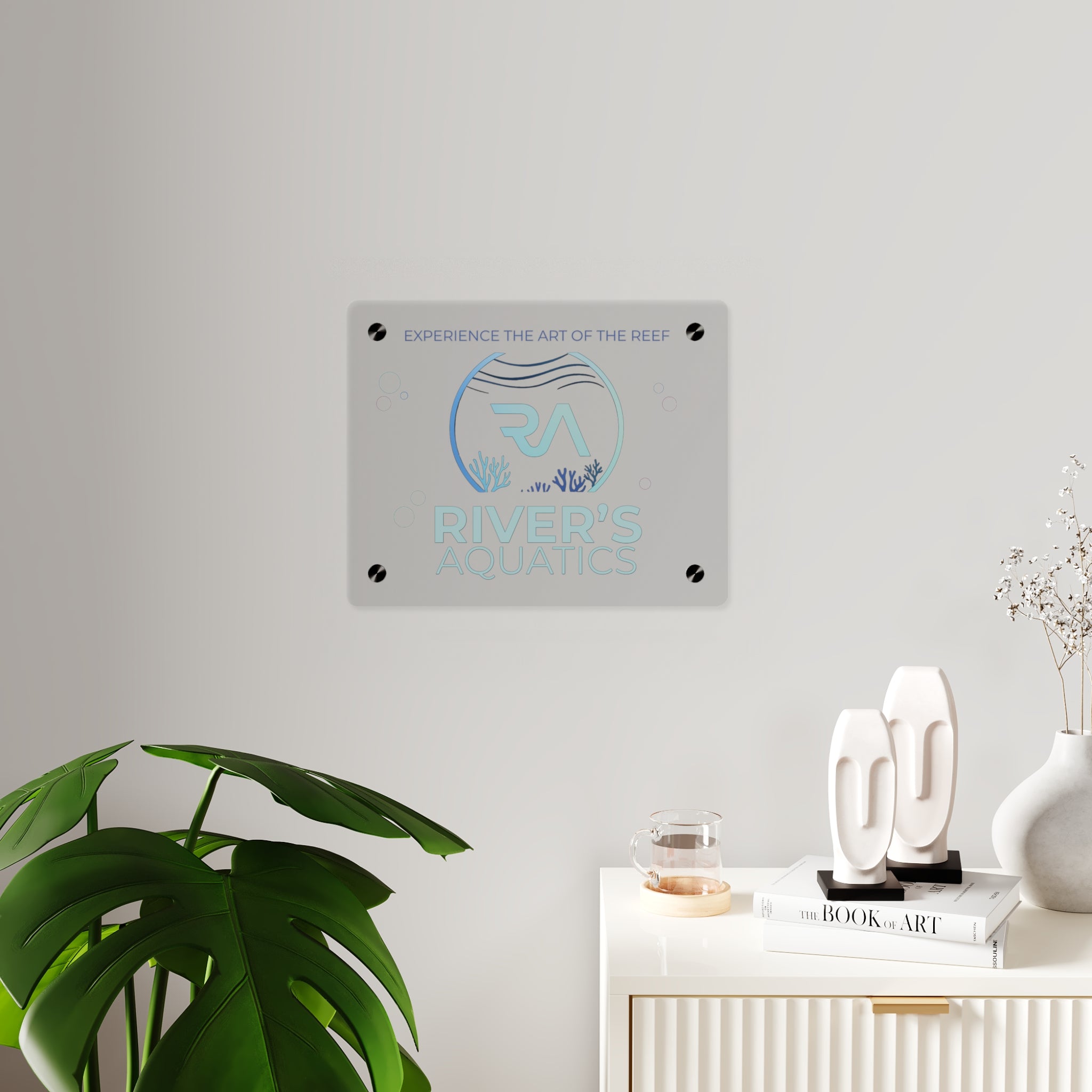 River's Aquatics Acrylic Wall Art