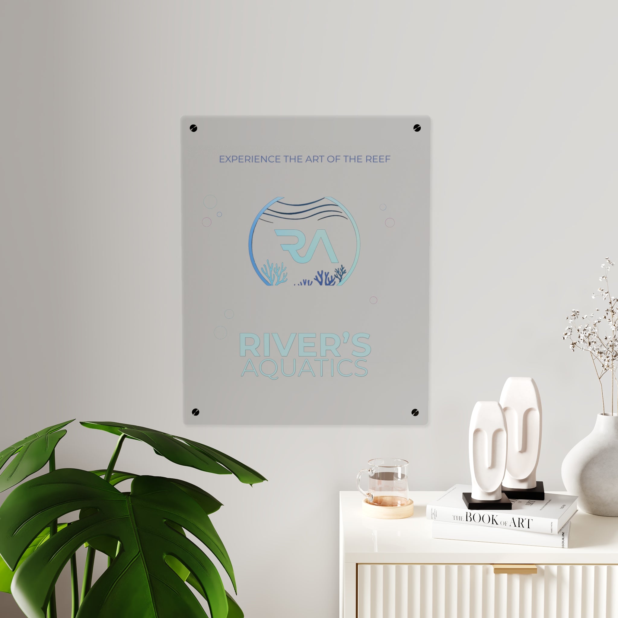 River's Aquatics Acrylic Wall Art