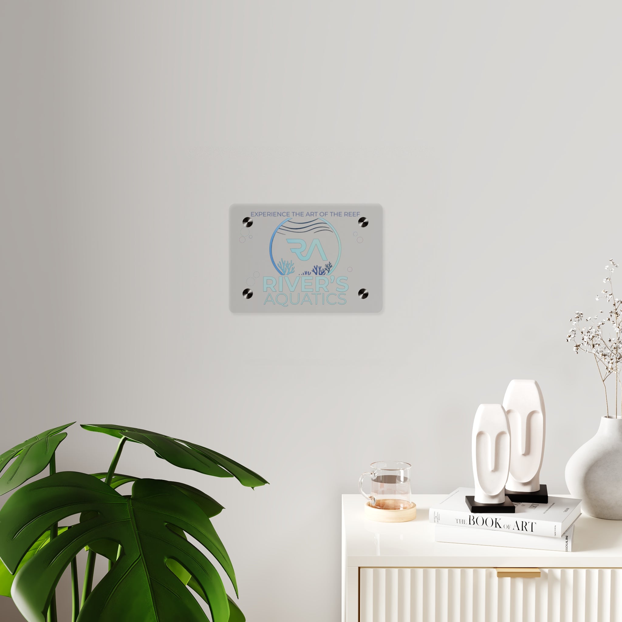 River's Aquatics Acrylic Wall Art
